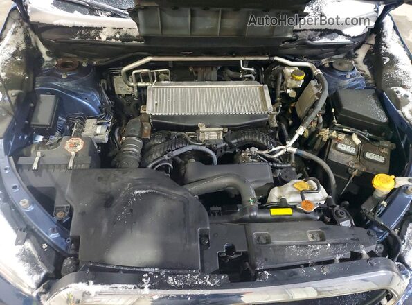 4S4WMARD3L3459600 2020 SUBARU ASCENT Синий Вид подкапотного пространства