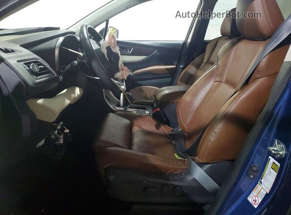 4S4WMARD3L3459600 2020 SUBARU ASCENT Синий Вид салона спереди