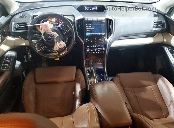 4S4WMARD3L3459600 2020 SUBARU ASCENT Синий Вид панели приборов