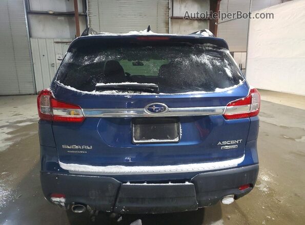 4S4WMARD3L3459600 2020 SUBARU ASCENT Синий Вид сзади