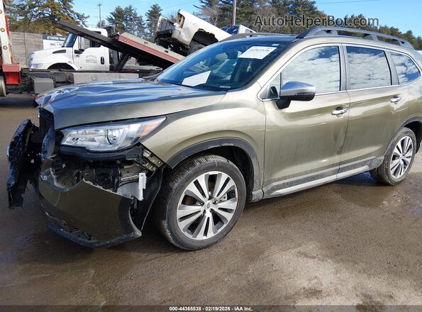 4S4WMARD3N3459292 2022 SUBARU ASCENT Green Vista tres cuartos delantera izquierda