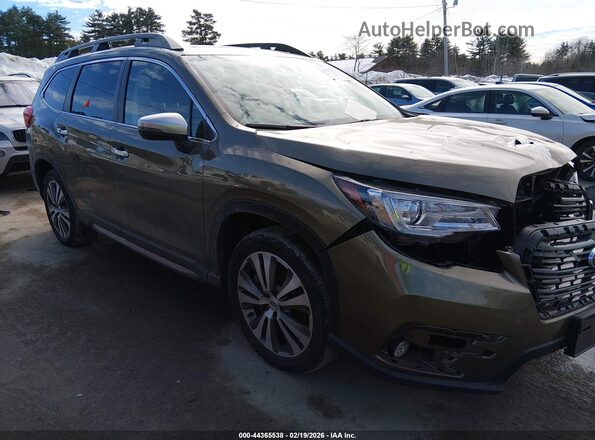 4S4WMARD3N3459292 2022 SUBARU ASCENT Green Delantero derecho