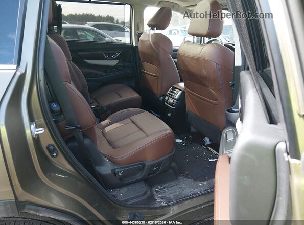 4S4WMARD3N3459292 2022 SUBARU ASCENT Green Vista de la etiqueta del VIN