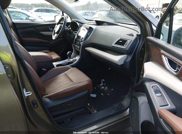 4S4WMARD3N3459292 2022 SUBARU ASCENT Green Vista interior delantera