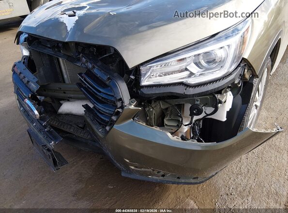 4S4WMARD3N3459292 2022 SUBARU ASCENT Green 