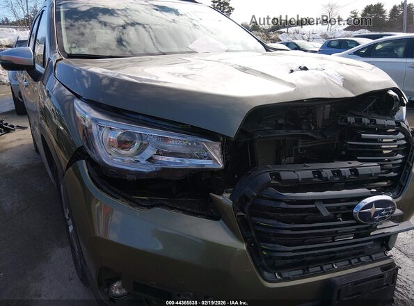 4S4WMARD3N3459292 2022 SUBARU ASCENT Green 