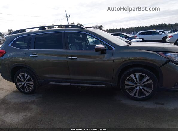 4S4WMARD3N3459292 2022 SUBARU ASCENT Green Vista interior trasera