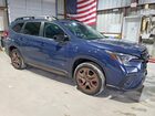 2025 Subaru Ascent Limited Blue vin: 4S4WMARD3S3401646