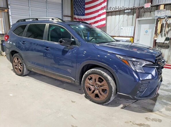 4S4WMARD3S3401646 2025 SUBARU ASCENT Blue Delantero derecho
