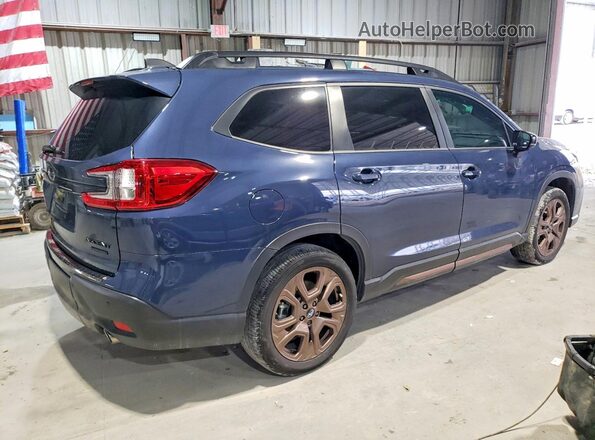 4S4WMARD3S3401646 2025 SUBARU ASCENT Blue Trasero derecho