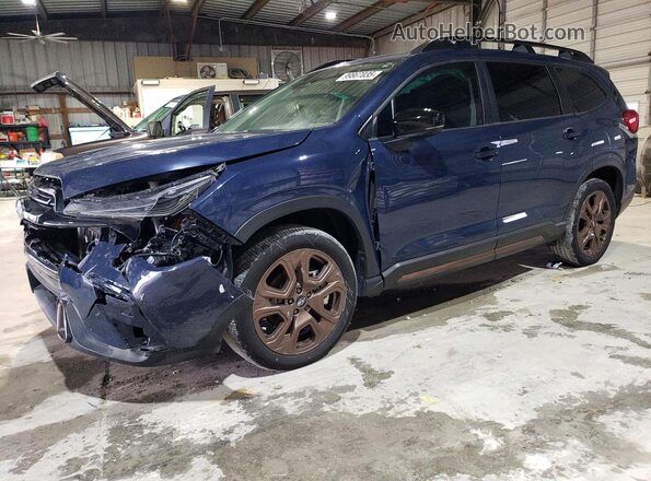 4S4WMARD3S3401646 2025 SUBARU ASCENT Blue Vista tres cuartos delantera izquierda
