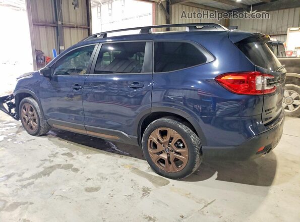 4S4WMARD3S3401646 2025 SUBARU ASCENT Blue Trasero izquierdo