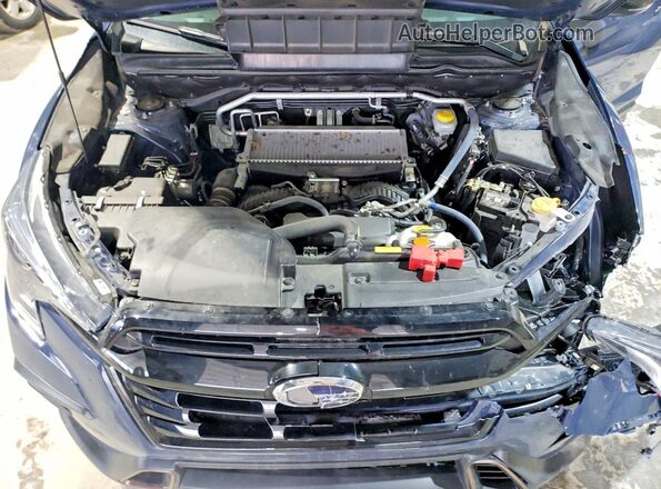4S4WMARD3S3401646 2025 SUBARU ASCENT Blue Vista del compartimento del motor