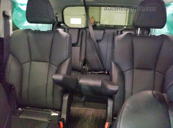 4S4WMARD3S3401646 2025 SUBARU ASCENT Blue Vista de los asientos traseros
