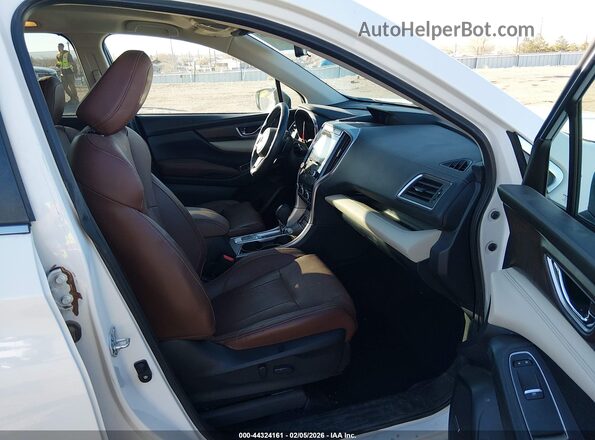 4S4WMARD4M3424226 2021 SUBARU ASCENT White Vista interior delantera