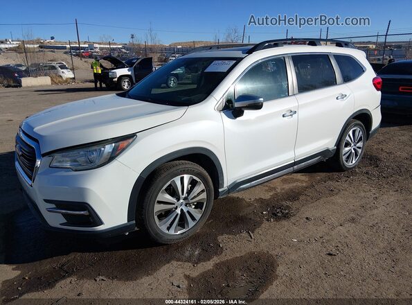 4S4WMARD4M3424226 2021 SUBARU ASCENT White Vista tres cuartos delantera izquierda
