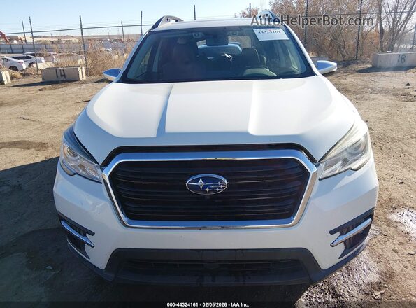 4S4WMARD4M3424226 2021 SUBARU ASCENT White Vista interior trasera
