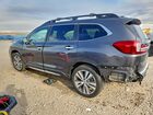 2019 Subaru Ascent Touring Gray vin: 4S4WMARD9K3486251