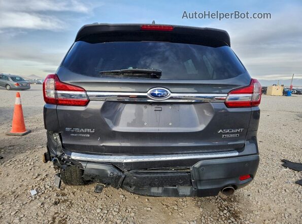 4S4WMARD9K3486251 2019 SUBARU ASCENT Gray Հետևի տեսք