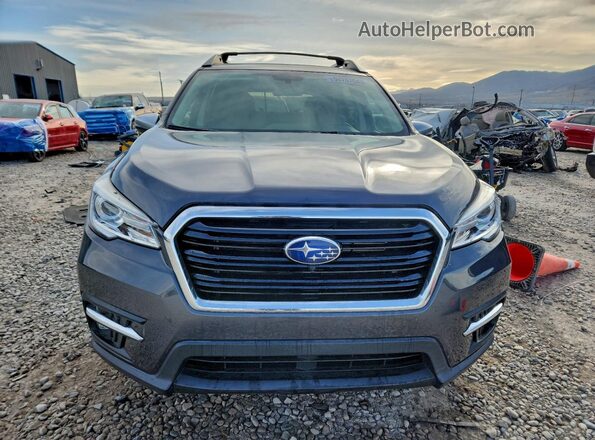 4S4WMARD9K3486251 2019 SUBARU ASCENT Gray Դիմացի տեսք