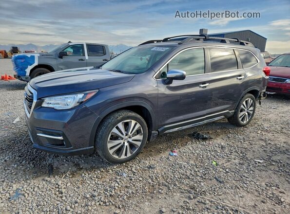 4S4WMARD9K3486251 2019 SUBARU ASCENT Gray Առջևի ձախ երեք քառորդ տեսարան