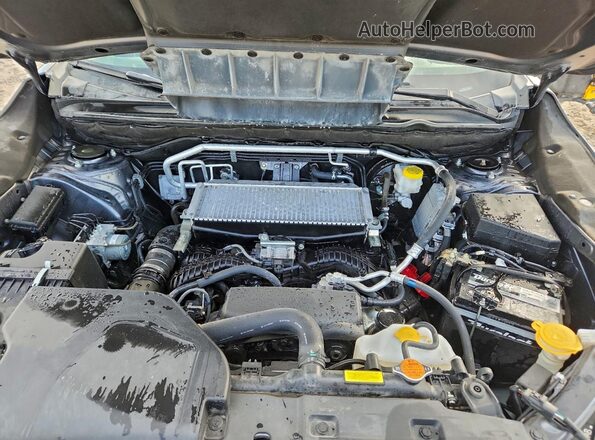 4S4WMARD9K3486251 2019 SUBARU ASCENT Gray Շարժիչի բաժամունքի տեսք