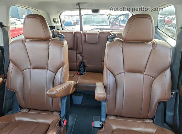 4S4WMARD9K3486251 2019 SUBARU ASCENT Gray Հետևի նստատեղերի տեսք
