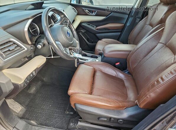 4S4WMARD9K3486251 2019 SUBARU ASCENT Gray Սալոնի դիմացի տեսք