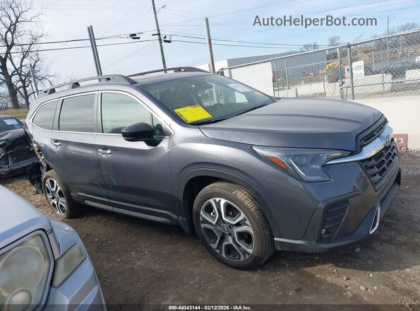 4S4WMAUD1S3431039 2025 SUBARU ASCENT Серый Вид задней части салона