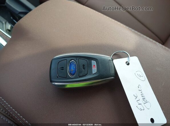 4S4WMAUD1S3431039 2025 SUBARU ASCENT Серый Вид панели приборов