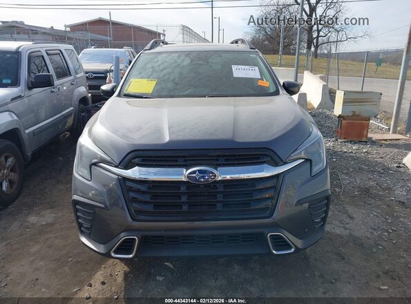 4S4WMAUD1S3431039 2025 SUBARU ASCENT Серый Вид щитка приборов