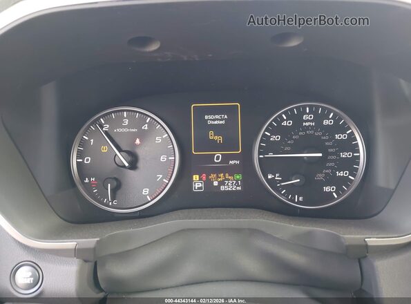 4S4WMAUD1S3431039 2025 SUBARU ASCENT Серый Вид задних сидений