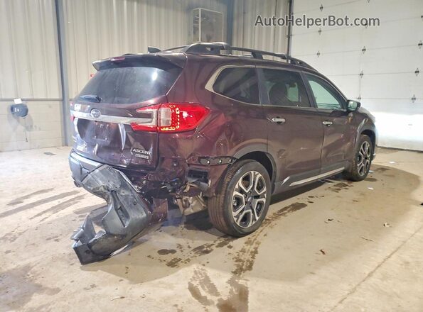 4S4WMAUD2S3417179 2025 SUBARU ASCENT Фиолетовый Задняя правая четверть