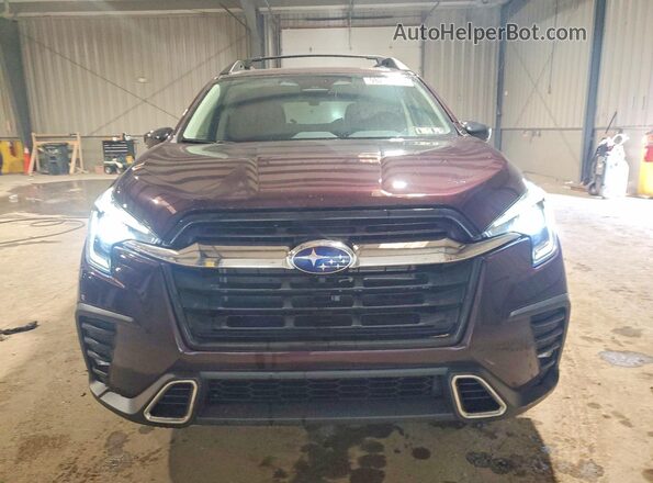 4S4WMAUD2S3417179 2025 SUBARU ASCENT Фиолетовый Вид спереди