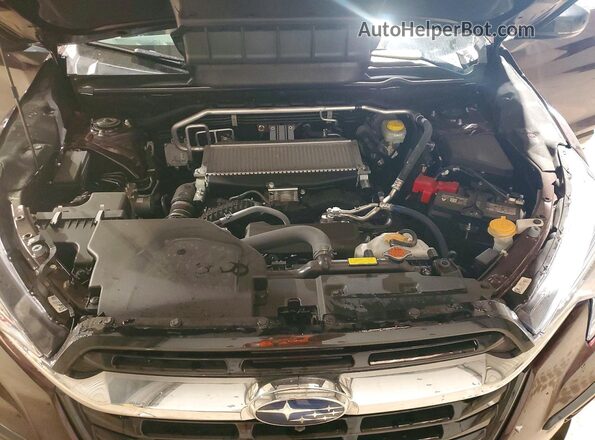 4S4WMAUD2S3417179 2025 SUBARU ASCENT Фиолетовый Вид подкапотного пространства