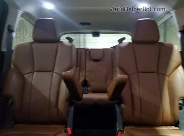 4S4WMAUD2S3417179 2025 SUBARU ASCENT Фиолетовый Вид задних сидений