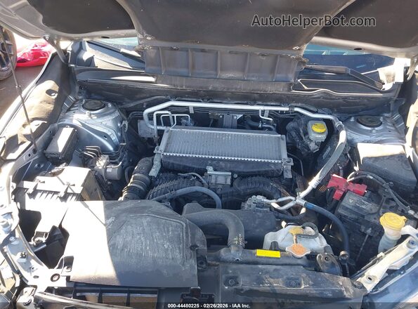 4S4WMAUD3P3464034 2023 SUBARU ASCENT Silver უკანა ხედი