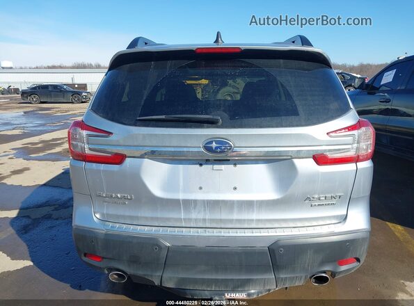4S4WMAUD3P3464034 2023 SUBARU ASCENT Silver 