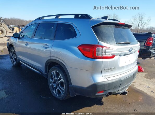 4S4WMAUD3P3464034 2023 SUBARU ASCENT Silver უკანა მარცხენა