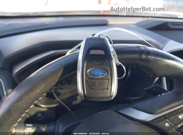 4S4WMAUD3P3464034 2023 SUBARU ASCENT Silver წინა პანელის ხედი