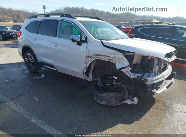 4S4WMAUD9P3420846 2023 SUBARU ASCENT Белый Передняя правая четверть