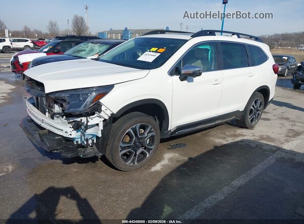 4S4WMAUD9P3420846 2023 SUBARU ASCENT Белый Передняя левая четверть