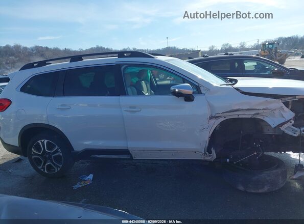 4S4WMAUD9P3420846 2023 SUBARU ASCENT Белый Панорамный вид салона 360°