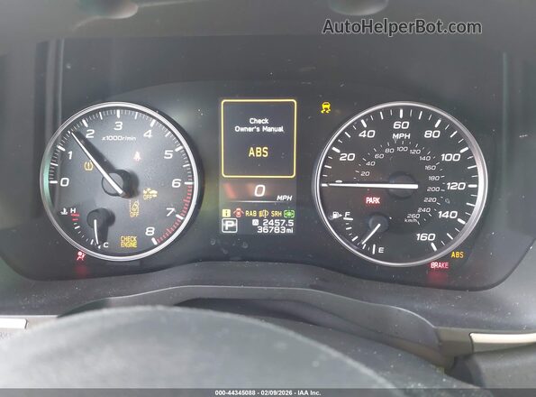 4S4WMAUD9P3420846 2023 SUBARU ASCENT Белый Вид задних сидений