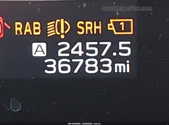 4S4WMAUD9P3420846 2023 SUBARU ASCENT Белый 