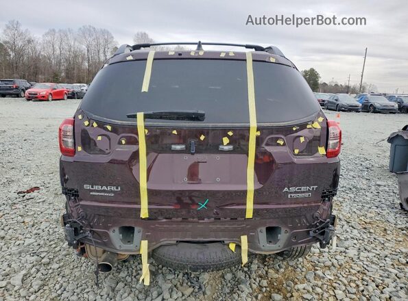 4S4WMAWD7R3424779 2024 SUBARU ASCENT Maroon Widok z tyłu