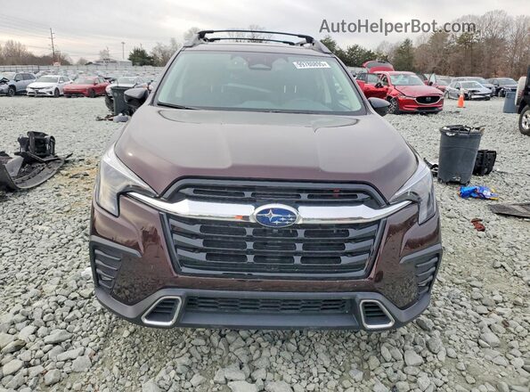 4S4WMAWD7R3424779 2024 SUBARU ASCENT Maroon Widok z przodu