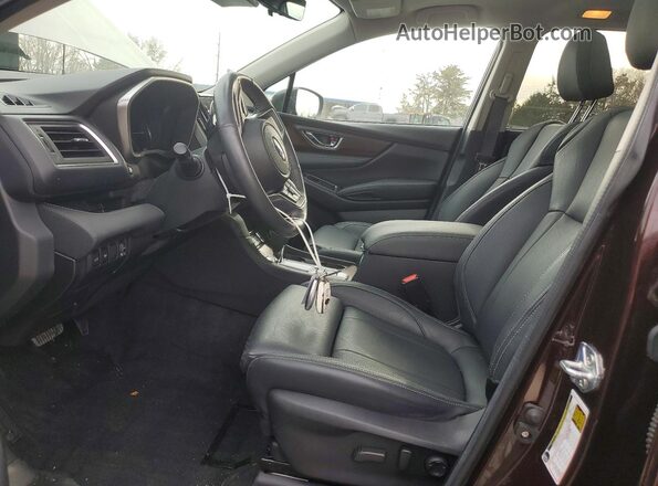 4S4WMAWD7R3424779 2024 SUBARU ASCENT Maroon Widok wnętrza z przodu