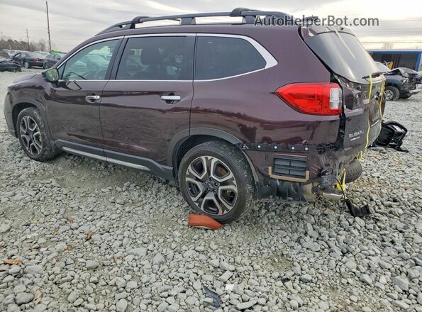 4S4WMAWD7R3424779 2024 SUBARU ASCENT Maroon Tył lewy
