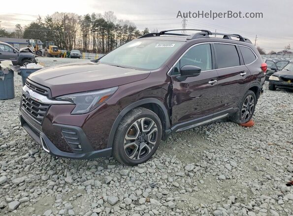 4S4WMAWD7R3424779 2024 SUBARU ASCENT Maroon Przód lewy